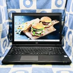 爆速SSD480GB☆i5☆シックな黒ノートPC♪第7世代！カメラ付！Win11 第8世代！爆速SSD256＆メモリ12☆i5☆大人な黒PC♪カメラ付！Win11