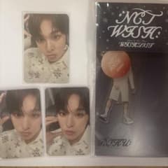 NCT WISH WISHLIST トレカ アクリルキーホルダー リクのサムネイル