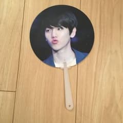 exo   ベッキョン うちわのサムネイル