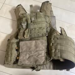 プレートキャリア　CORDURAのサムネイル