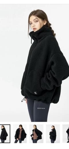 XEXYMIX シェルパ ハイネックジャンパー - メルカリ