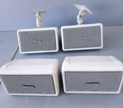 RAMSA WS-A10-Wスピーカーホワイト 4個セット(あ6) RAMSA WS-A10-Wスピーカーホワイト 4個セット(あ6) - メルカリ