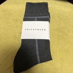 新品　CHICSTOCKS ソックス　Ｌのサムネイル
