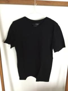 ZARA ザラ メンズ  Mサイズ Tシャツ ブラック 黒 未使用 試着のみのサムネイル