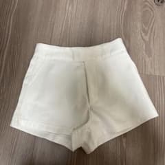 シンプル ホワイト ショートパンツのサムネイル