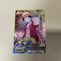 ワンピーベリーマッチアイシー IC-PJ02 プロモ モンキー・D・ルフィ 