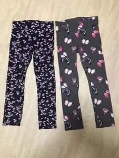 H&M☆レギンス パンツ2枚セットのサムネイル