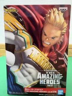【未開封】ヒロアカ THE AMAZING HEROES vol8 ルミリオンのサムネイル
