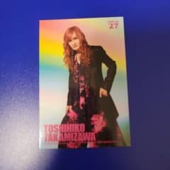 THE ALFEE 2025年秋 トレカ 27番 高見沢俊彦 - メルカリ