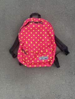 old OUTDOOR ピンク 水玉 back pack y2k city old OUTDOOR ピンク 水玉 back pack y2k city - メルカリ