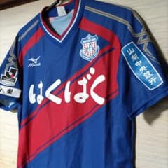 ヴァンフォーレ甲府　2015ユニフォームのサムネイル