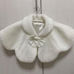 女の子　ファー　ボレロのサムネイル