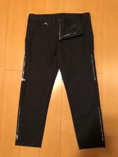 ★値下げ★uniform experiment パンツ　黒　サイズ4のサムネイル