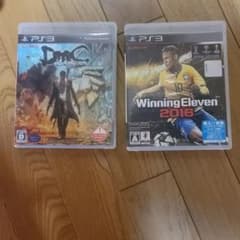 DmC: Devil May Cry & Winning Eleven 2016のサムネイル