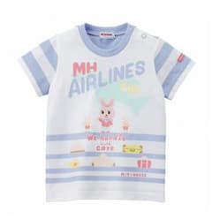 【タグ付き】ミキハウス うさこ Tシャツ 半袖 100 女の子のサムネイル