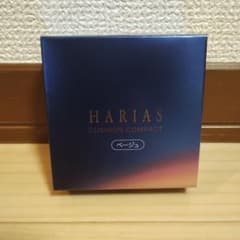HARIAS クッションコンパクト ベージュ SPF50+/PA+++ 15gのサムネイル