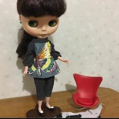 バタフライチュニック&サルエルデニム セットアップのサムネイル