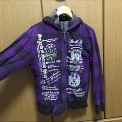 【BADBOY】紫パーカーのサムネイル