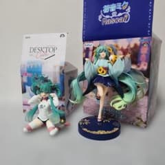 開封済み」初音ミク フィギュア 2点セット - メルカリ