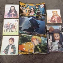 鬼滅の刃 キャラクターカードセットのサムネイル