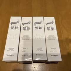 【ruru様専用】バスクリン✨髪姫4本セットのサムネイル