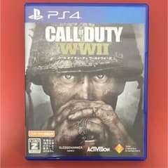 coll of duty ww2 cod ps4のサムネイル