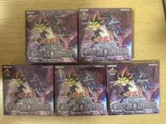 遊戯王 カオスオリジンズ シュリンク付き 5BOX エクスパンションパック