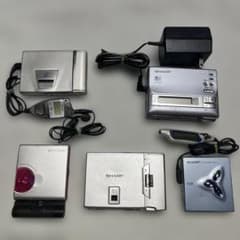 SHARP MDプレーヤー 5台まとめ 《ジャンク》 - メルカリ