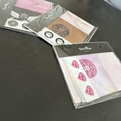 浜崎あゆみTAスクラッチ限定くじ レターセット - メルカリ