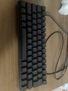 SteelSeries 60% ゲーミングキーボード 本体 エペプロミニのサムネイル