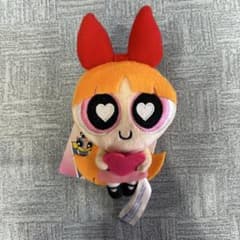 [신품·태그 첨부] 파워 퍼프 걸즈 마스코트 ~하트~ 블러섬
