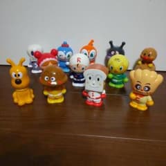 アンパンマンソフビのサムネイル