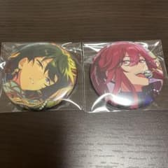影片みか 円果望見 缶バッジ あんスタ セット売り - メルカリ