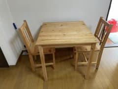 しら様専用。ダイニングテーブルセット。のサムネイル