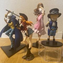 ワンピース フィギュア まとめ売りのサムネイル