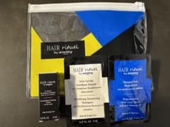 【新品サンプル】シスレー　ヘアリチュアル3点①シャンプー②ヘアパック③頭皮美容液のサムネイル