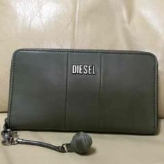 m.s売り切り希望様専用新品 DIESEL ディーゼル 本革 長財布のサムネイル