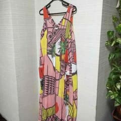 【美品】L ポールスミス ロング ワンピースのサムネイル
