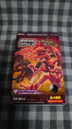 モンハン　食玩　フィギュアのサムネイル
