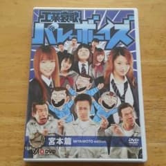 工業哀歌バレーボーイズ 宮本篇 実写版DVDのサムネイル