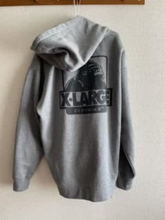 「値下げ中！」X-LARGEジップパーカーのサムネイル