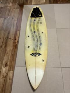 KOMA ショートボード 6'4\