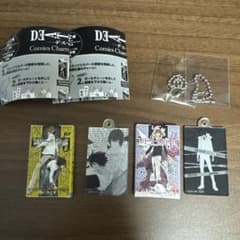 DEATH NOTE Comics Charm Collection 01