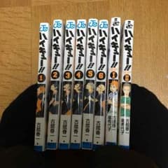 ハイキュー!! 漫画 プラス小説のサムネイル