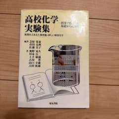高校化学実験集 : 授業で役立つ基礎から応用まで : 実践をふまえた事例集・詳…のサムネイル