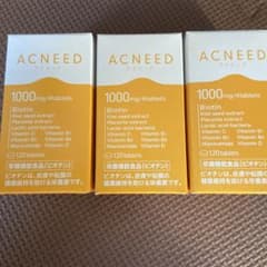 ACNEED ビタミン サプリメント 120粒のサムネイル