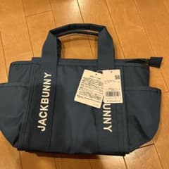 JACKBUNNY トートバッグ ネイビー