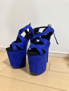 Pleaser ポールダンス　ヒール20cm US6のサムネイル