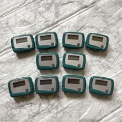 即日発送》万歩計 10個セット 歩数計 結婚式 余興 個数変更可能 - メルカリ