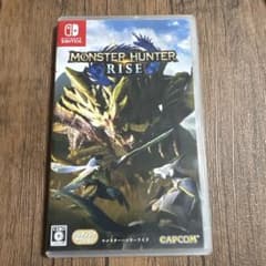 MONSTER HUNTER RISE Nintendo Switchのサムネイル